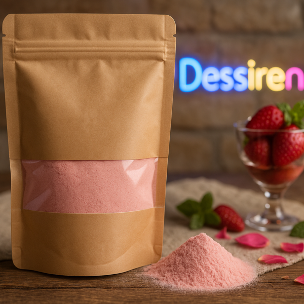 Fresas Deshidratadas – Grado Cosmético – Para Mascarillas y Exfoliantes DIY con Ácidos Frutales