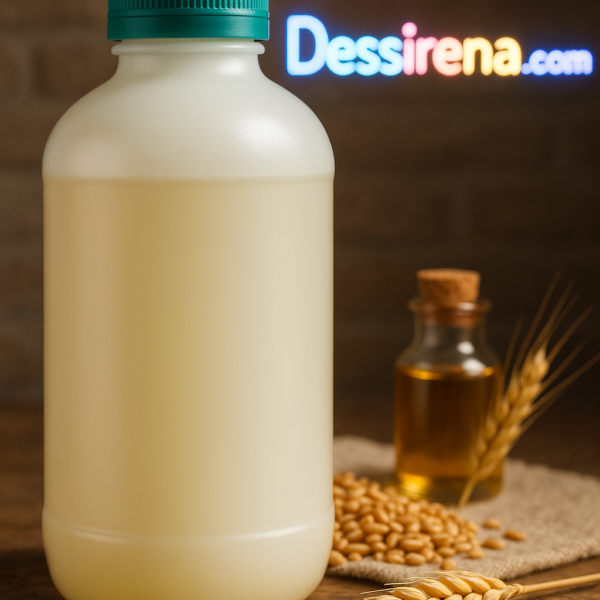 Aceite de Germen de Trigo – Puro y Natural – Para Cosmetica DIY – Nutritivo y Reparador