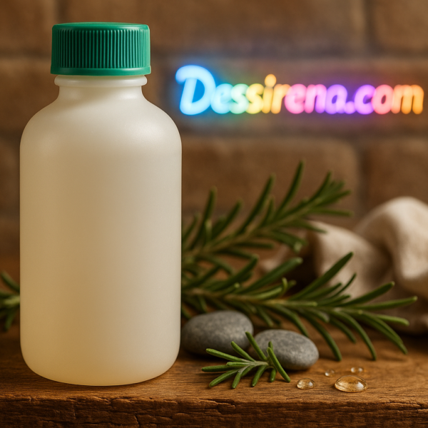 Hidrolato de Romero Puro – Para Tónicos Faciales DIY y Cuidado Capilar – Propiedad Purificante