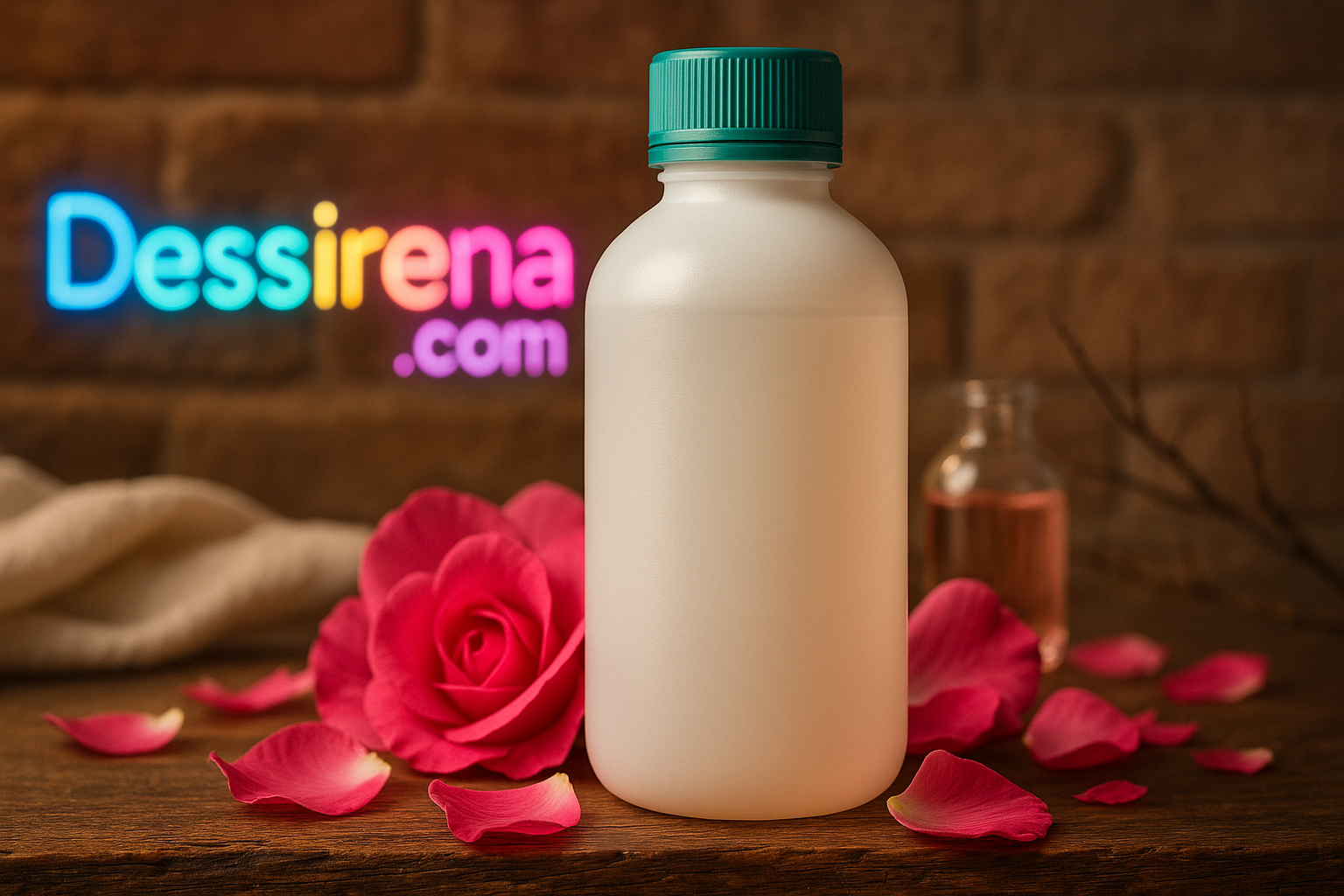 Hidrolato de Rosas Puro – Para Tónicos Faciales DIY – Refrescante y Tonificante