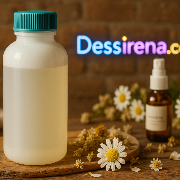 Hidrolato de Manzanilla Puro – Para Tónicos Faciales DIY – Calmante y Suave