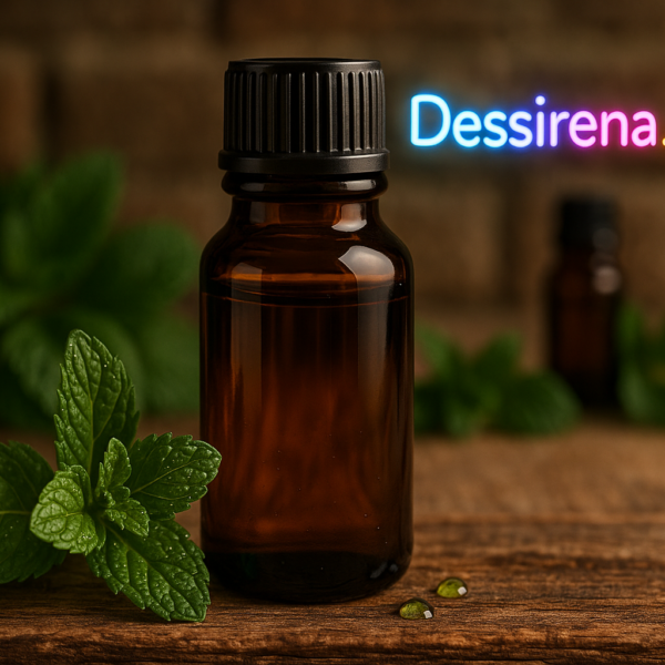 Aceite Esencial de Hierbabuena – Puro y Natural – Para Cosmetica Artesanal – Refrescante y Estimulante