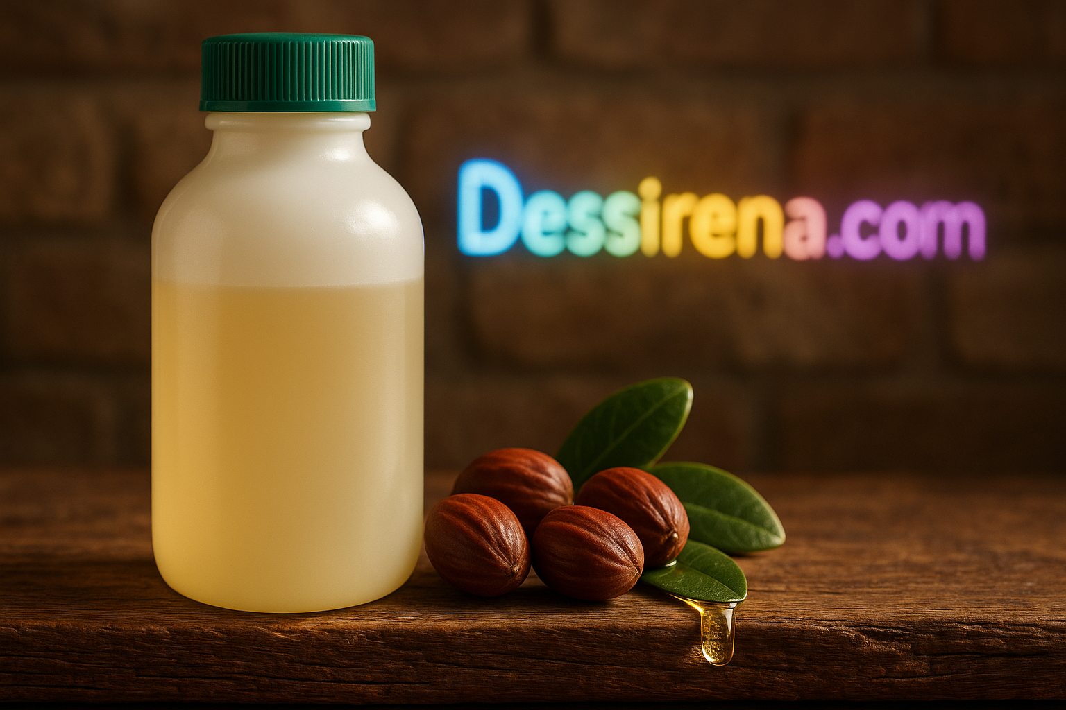 Aceite de Jojoba Puro – Para Oil Cleansing y Cosmetica – Regulador Natural del Sebo