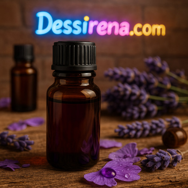 Aceite Esencial de Lavanda Puro – Calmante y Relajante – Para Aromaterapia y Cosmética Natural