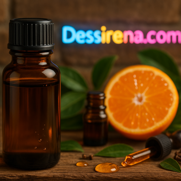 Aceite Esencial de Mandarina – Puro – Para Cosmetica DIY – Aroma Refrescante y Tonificante
