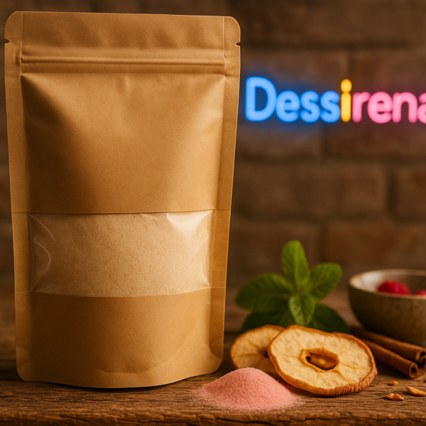 Manzana Deshidratada Pura – Para Mascarillas Faciales DIY – Antioxidante Natural