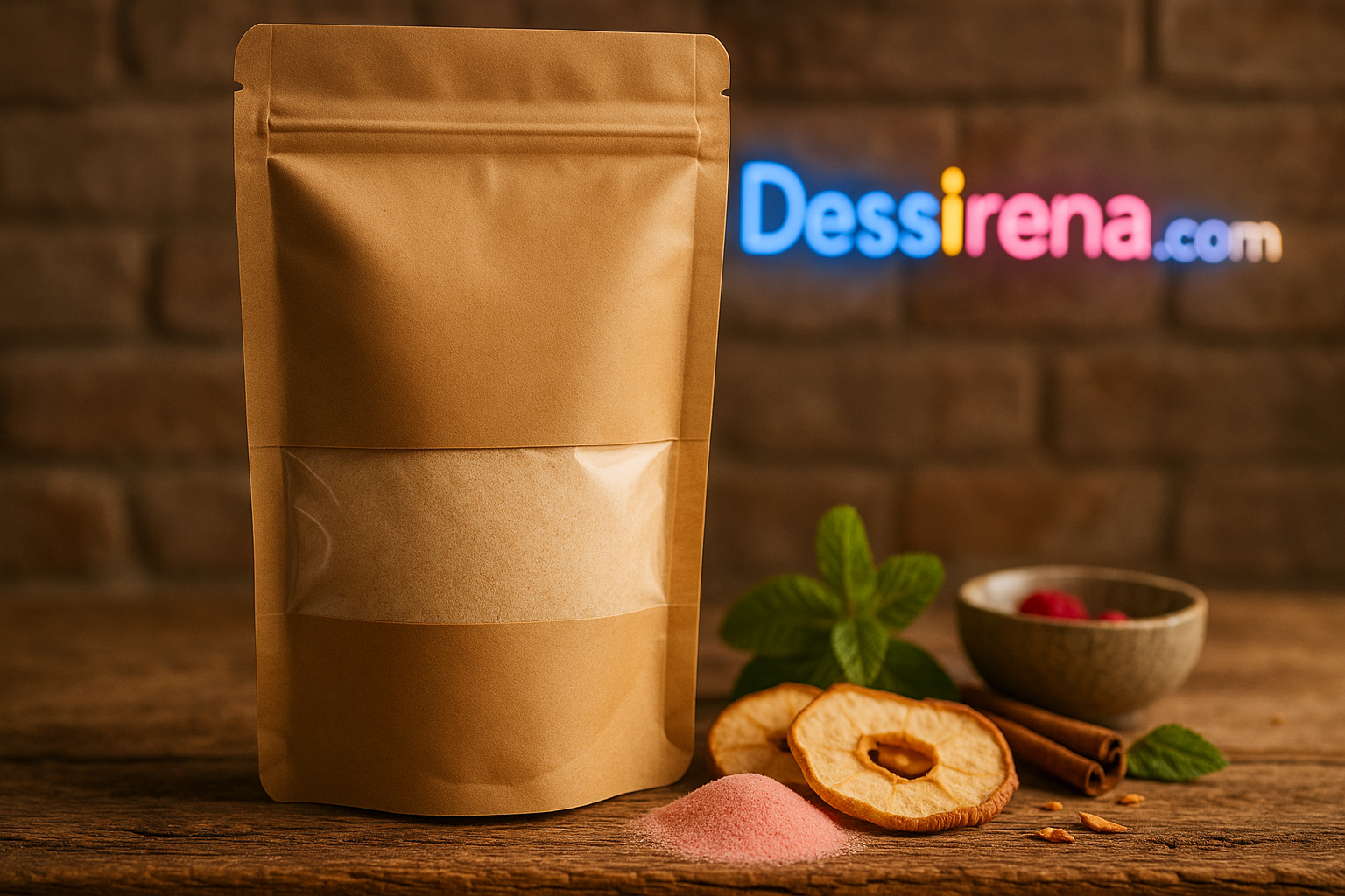 Manzana Deshidratada Pura – Para Mascarillas Faciales DIY – Antioxidante Natural