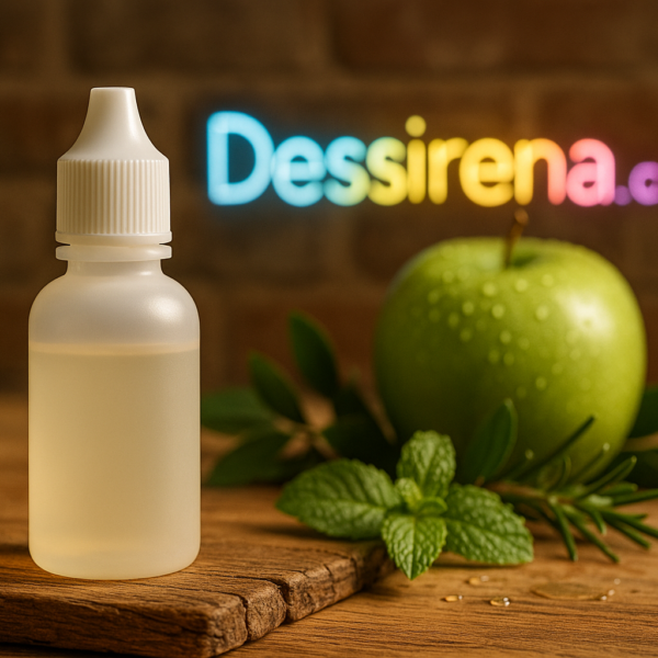 Fragancia Manzana Verde – Para Cosmetica Artesanal DIY – Aroma Frutal y Revitalizante