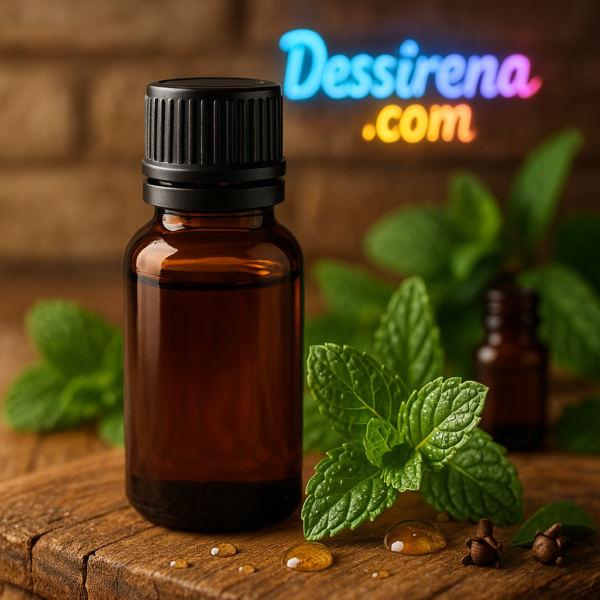 Aceite Esencial de Menta Puro – Refrescante y Estimulante – Para Cuero Cabelludo y Aromaterapia