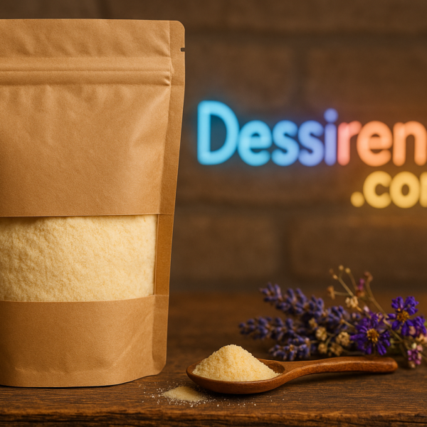 Miel en Polvo Pura – Para Cosmetica Solida DIY – Humectante y Antioxidante Natural