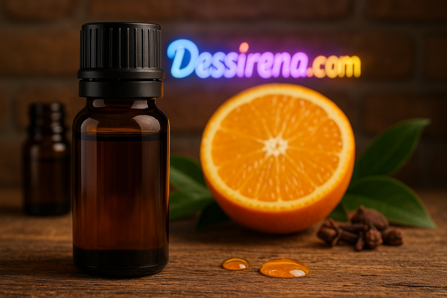 Aceite Esencial de Naranja – Cítrico y Energizante – Para Cosmética DIY y Aromaterapia