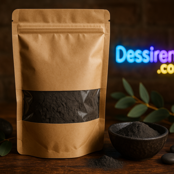 Arcilla Negra Cosmética – Para Mascarillas Faciales – Purificante y Detox