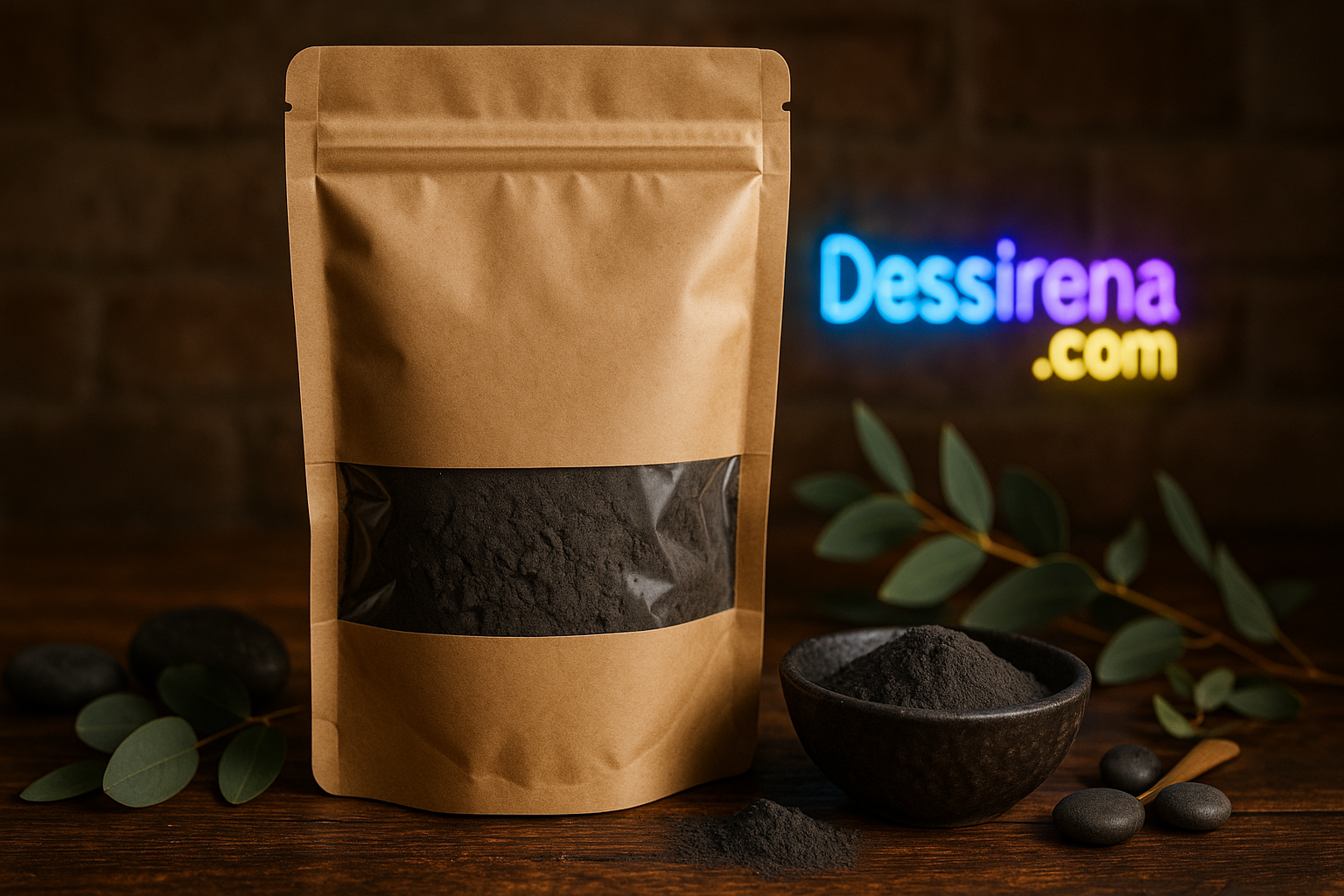 Arcilla Negra Cosmética – Para Mascarillas Faciales – Purificante y Detox