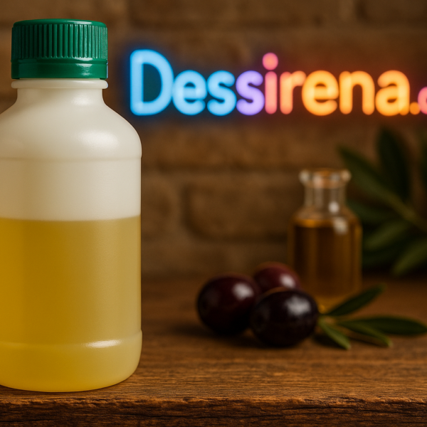 Aceite de Oliva Virgen Extra – Para Cosmetica Artesanal DIY – Emoliente y Nutritivo