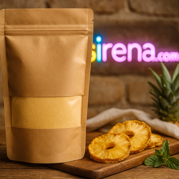 Piña Deshidratada en Polvo Cosmetico – Para Mascarillas DIY – Exfoliante y Luminoso