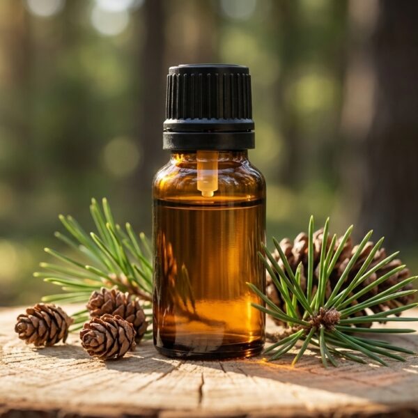 Aceite Esencial de Pino – Puro – Para Aromaterapia y Difusores – Descongestionante Natural