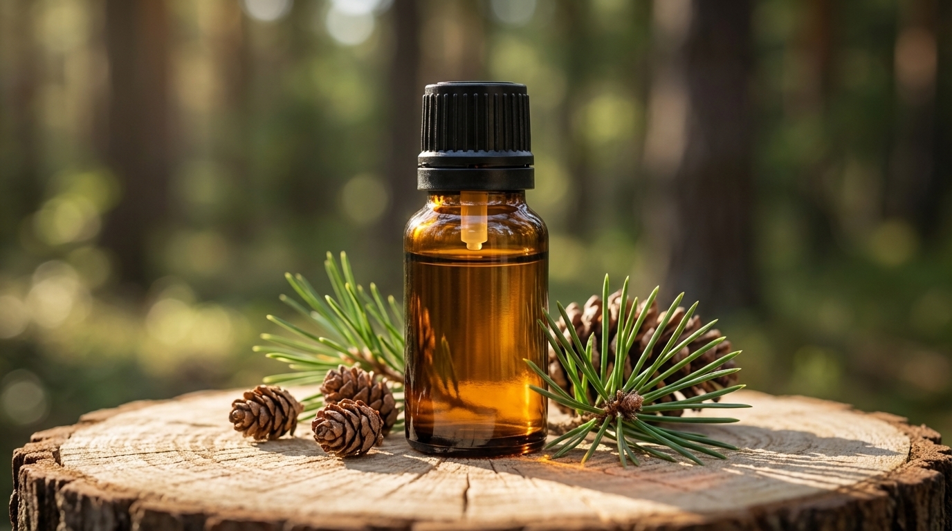 Aceite Esencial de Pino – Puro – Para Aromaterapia y Difusores – Descongestionante Natural