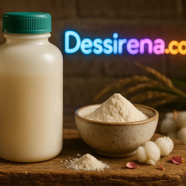 Proteina de Seda Hidrolizada – Para Acondicionadores y Tratamientos DIY – Reparacion y Proteccion Capilar