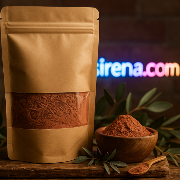 Arcilla Roja Cosmética – Para Mascarillas DIY – Purificante y Revitalizante