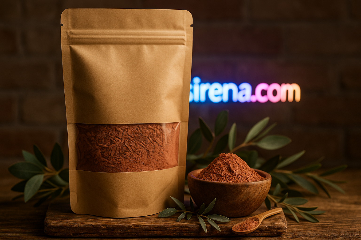 Arcilla Roja Cosmética – Para Mascarillas DIY – Purificante y Revitalizante