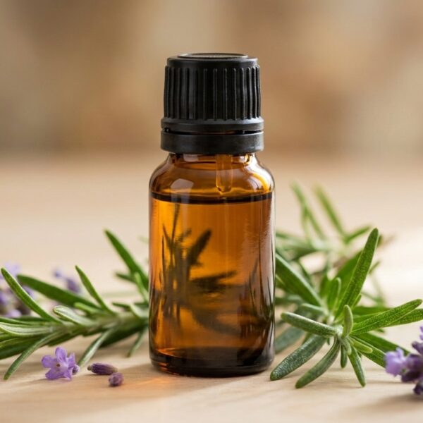 Aceite Esencial de Romero – Puro y Natural – Para Crecimiento y Fortalecimiento Capilar DIY