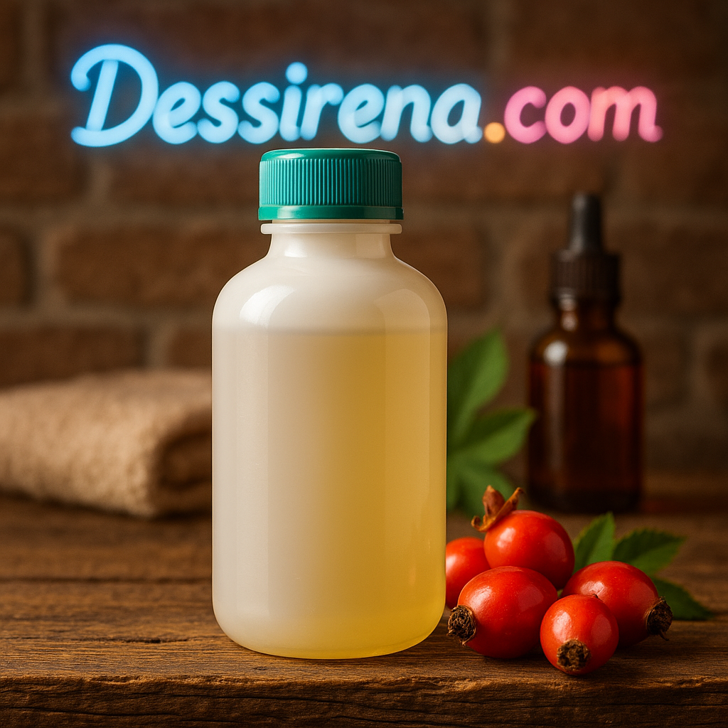 Aceite de Rosa Mosqueta Puro – Para Cosmetica Natural – Regenerador y Reparador Cutaneo