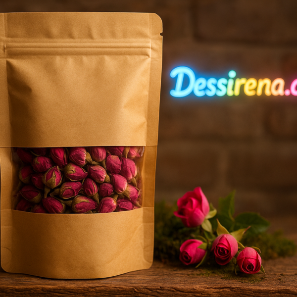 Rosas en Boton Puro – Para Infusiones y Macerados Cosmeticos – Antioxidante Natural