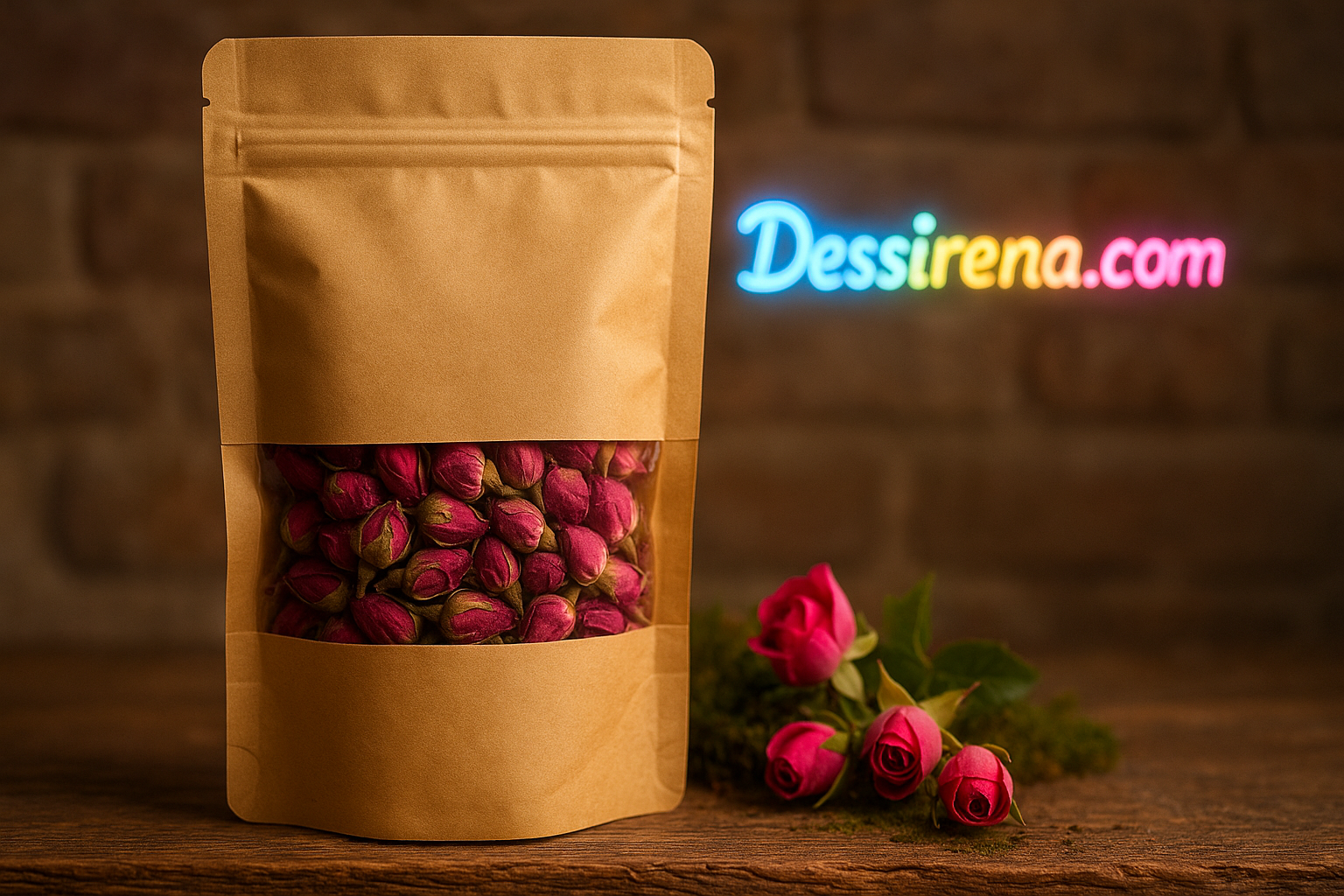 Rosas en Boton Puro – Para Infusiones y Macerados Cosmeticos – Antioxidante Natural