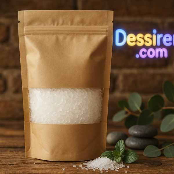 Sal Epsom – Grado Cosmético – Para Baños y Cosméticos DIY – Relajante y Exfoliante