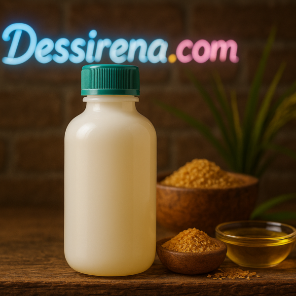 Aceite de Salvado de Arroz – Puro – Para Cosmetica Artesanal – Antioxidante y Emoliente