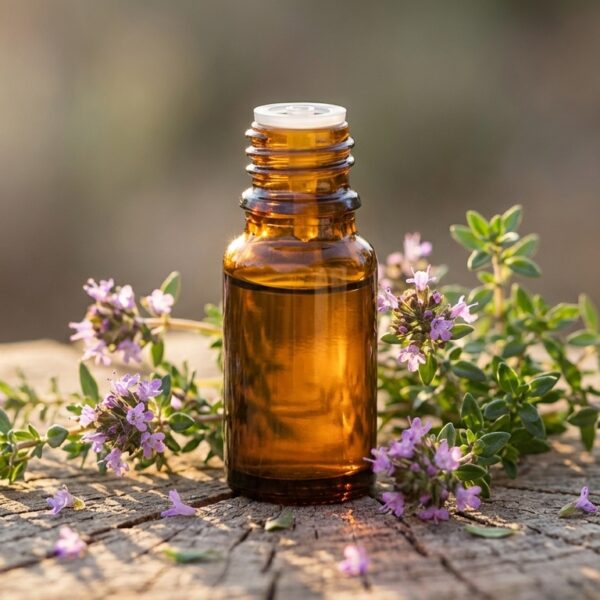 Aceite Esencial de Tomillo – Puro, Antiséptico y Purificante – Para Cosméticos DIY