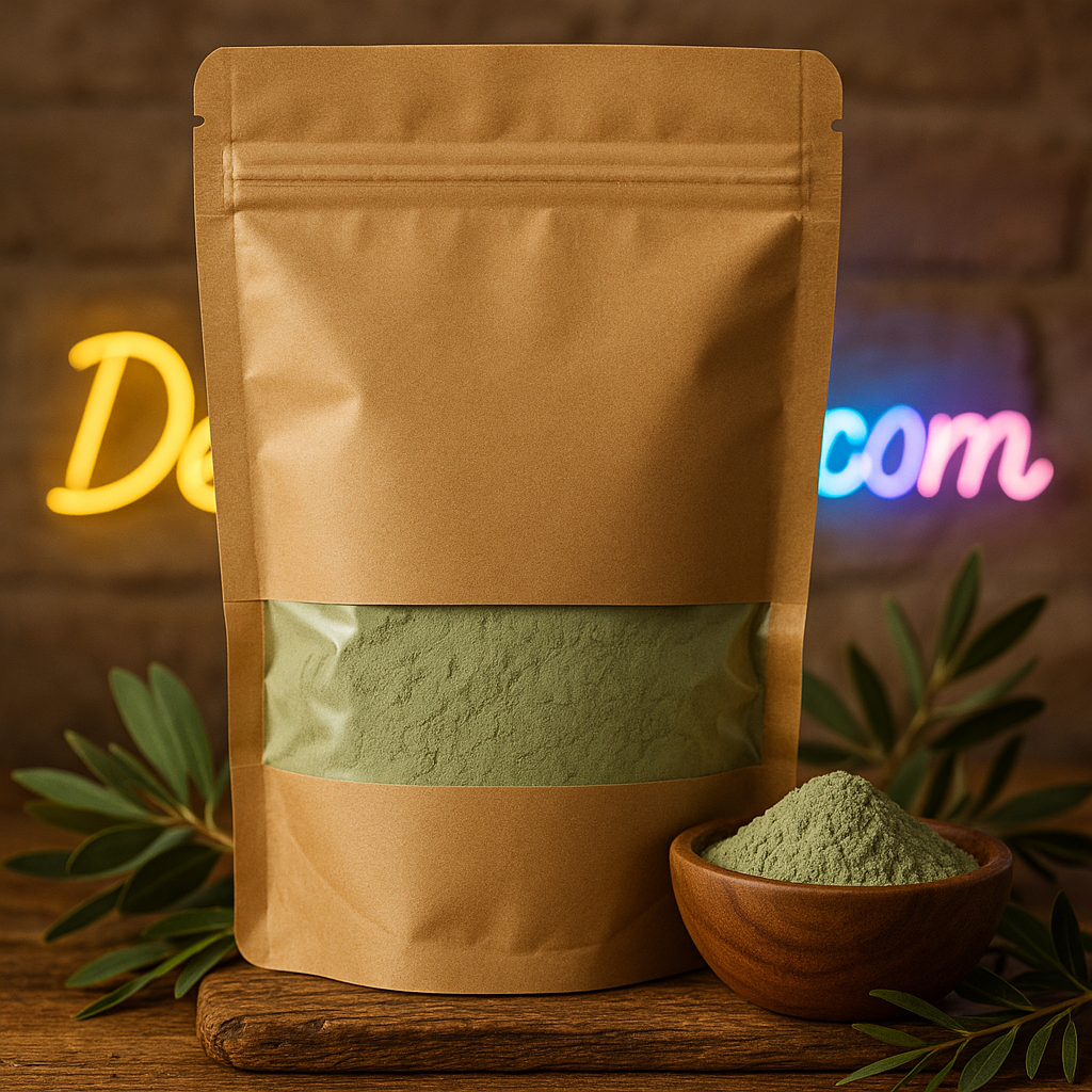 Arcilla Verde Cosmetica – Para Mascarillas Faciales DIY – Absorbente y Purificante