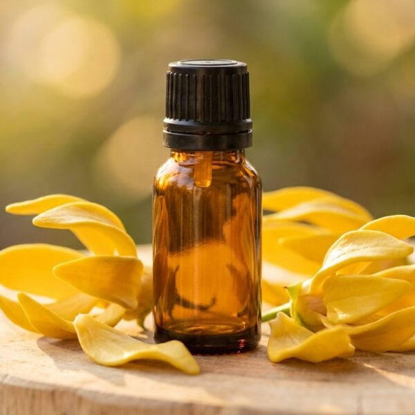 Aceite Esencial de Ylang Ylang Puro – Para Perfumería Natural – Aroma Floral y Relajante