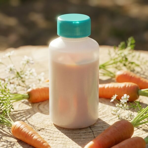 Extracto Oleoso de Zanahoria – Para Cosmetica Facial y Serums – Antioxidante y Colorante Natural