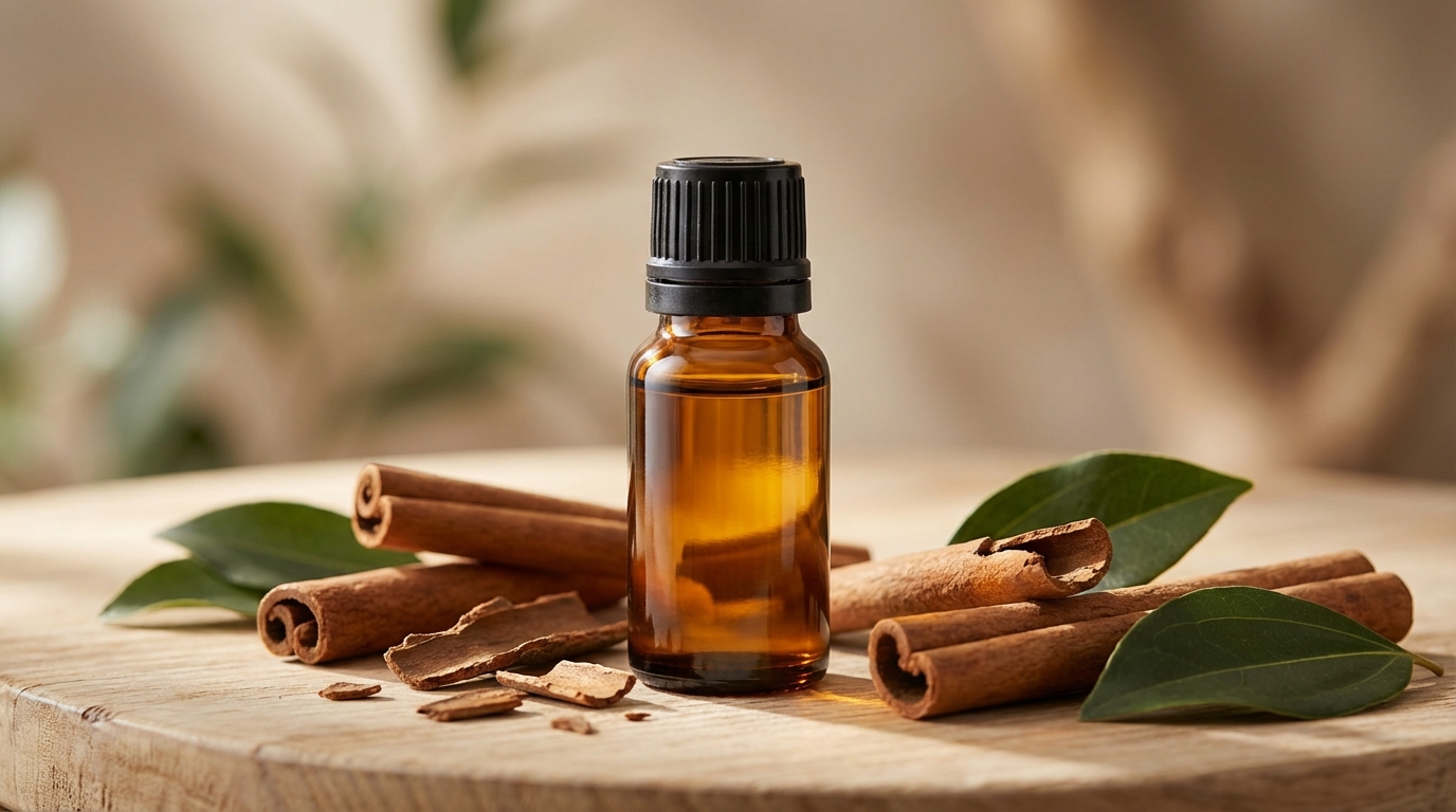 Aceite Esencial de Canela Puro – Para Aromaterapia – Estimulante y Cálido
