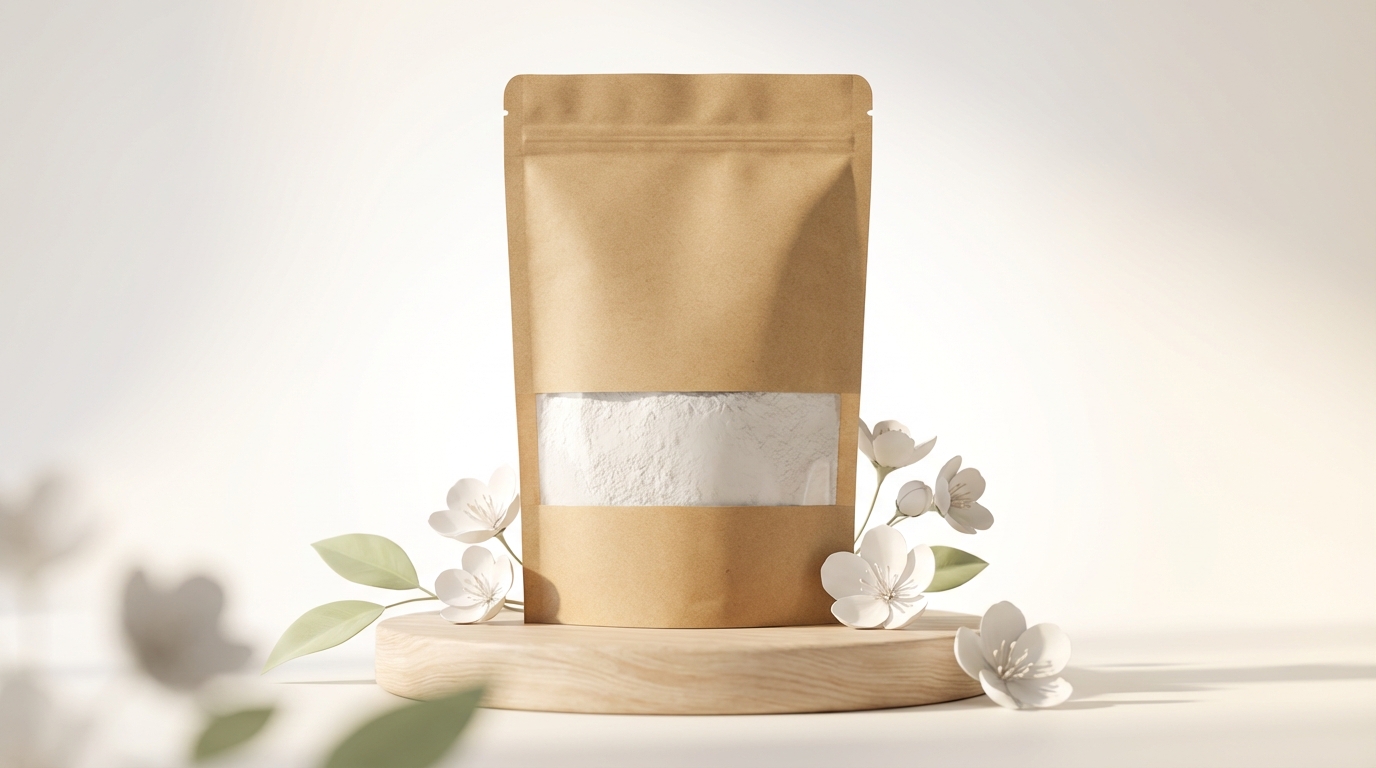 Arcilla Blanca (Caolín) Grado Cosmético – Para Mascarillas DIY – Purificante y Suave