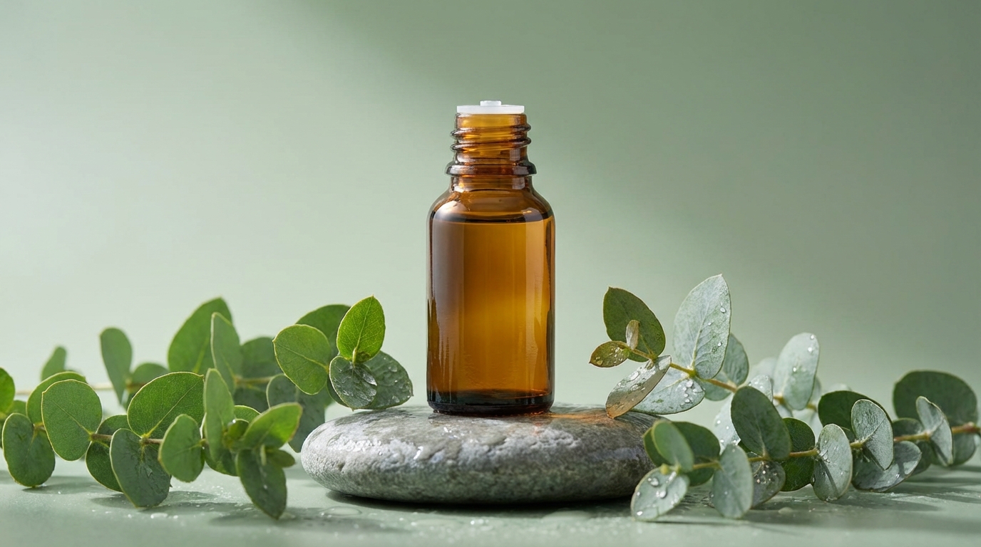 Aceite Esencial de Eucalipto Puro – Descongestionante y Purificante – Para Aromaterapia y Ungüentos