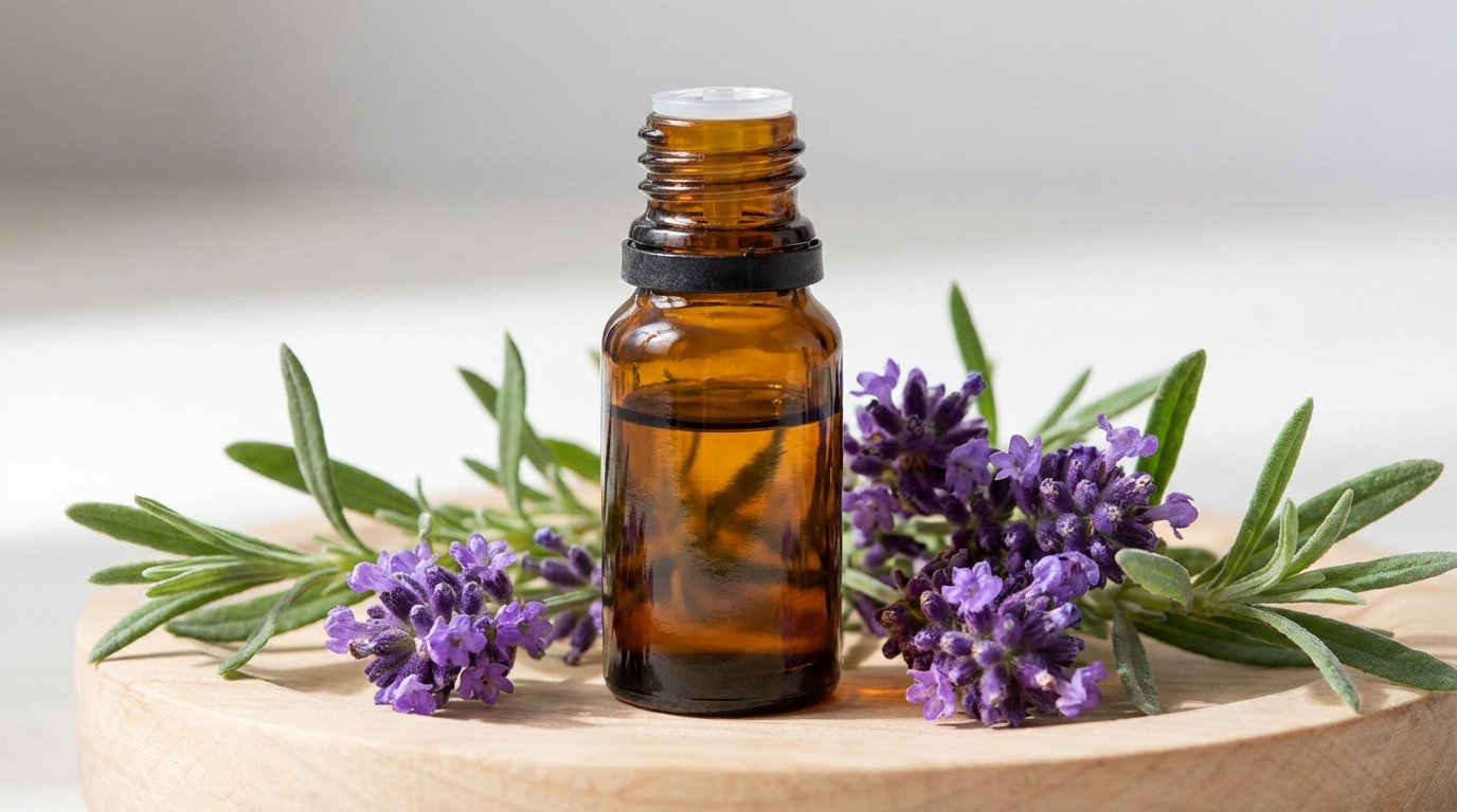 Aceite Esencial de Lavanda Puro – Calmante y Relajante – Para Aromaterapia y Cosmética Natural