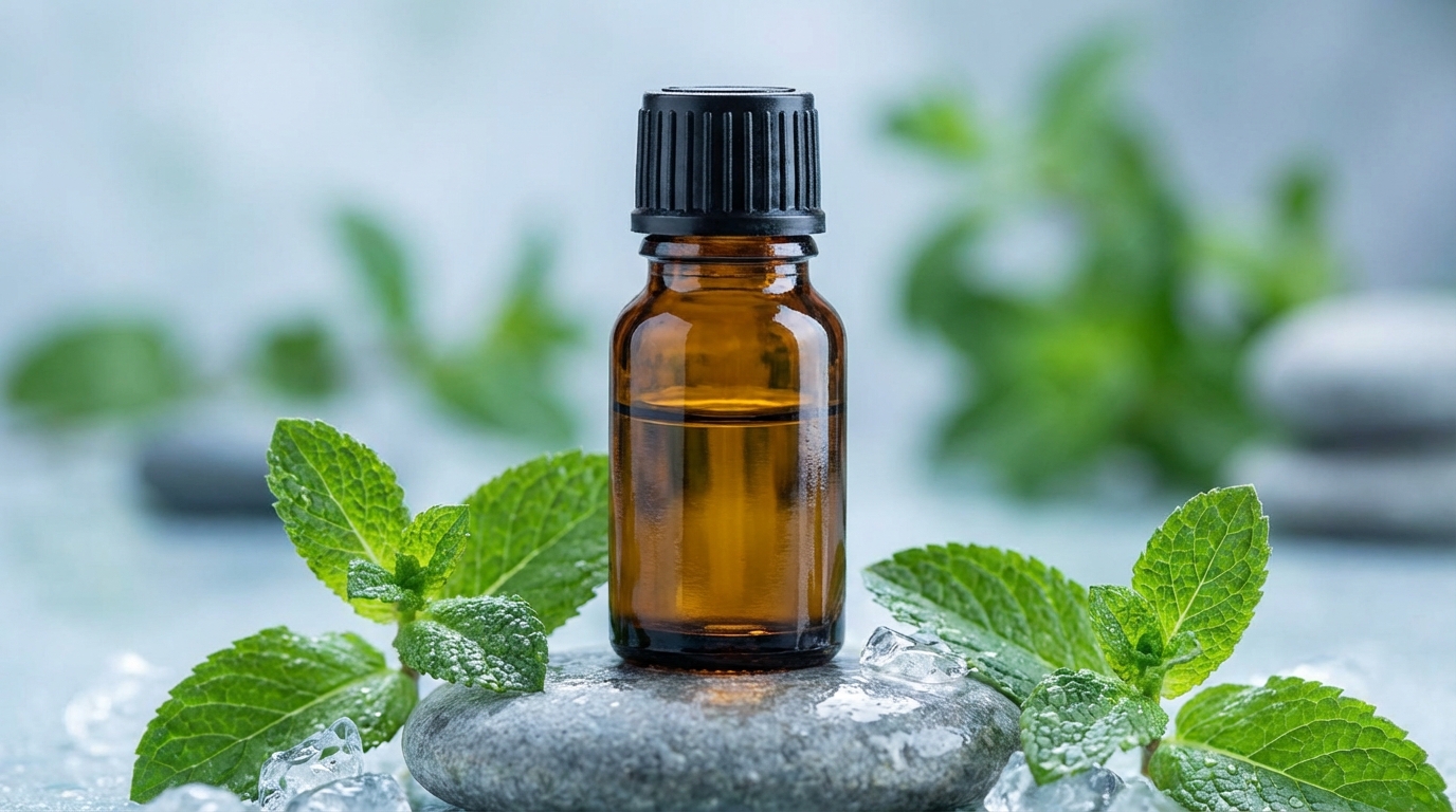 Aceite Esencial de Menta Puro – Refrescante y Estimulante – Para Cuero Cabelludo y Aromaterapia