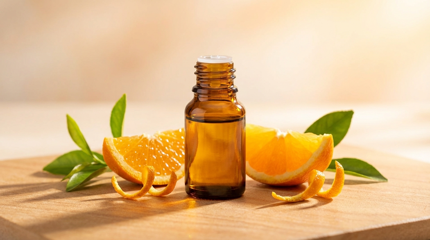 Aceite Esencial de Naranja – Cítrico y Energizante – Para Cosmética DIY y Aromaterapia