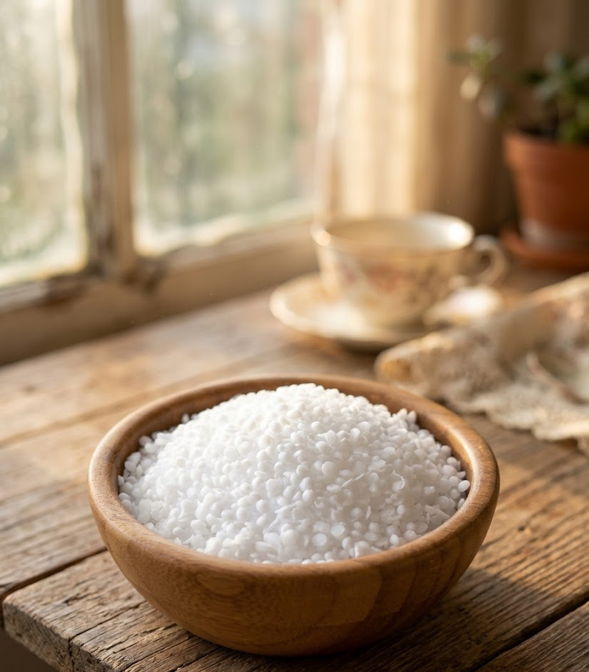 🧴 Alcohol Cetílico – Grado Cosmético