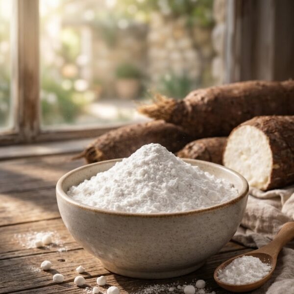 Almidón de Tapioca – Grado Cosmetico – Absorbente y Mate