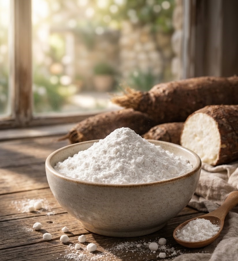 Almidón de Tapioca – Grado Cosmetico – Absorbente y Mate