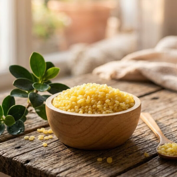Cera Candelilla Pura – Para Cosmetica Artesanal – Emoliente y Endurecedor Natural